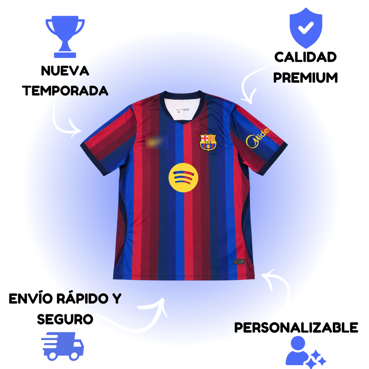 Barcelona Local 2026/2027