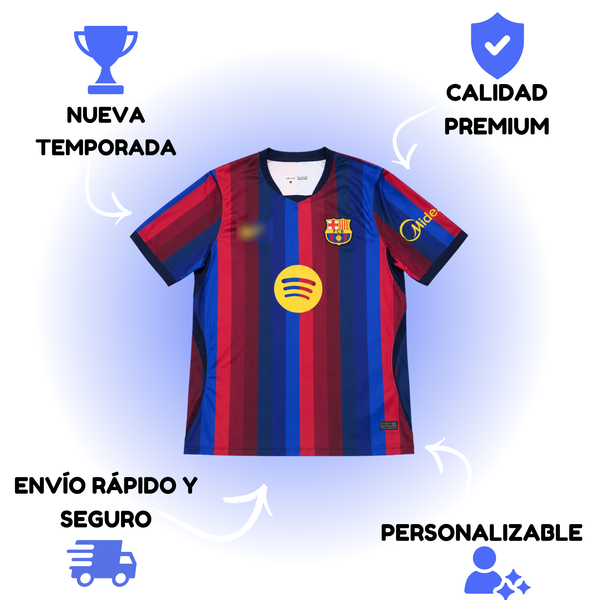 Barcelona Local 2026/2027