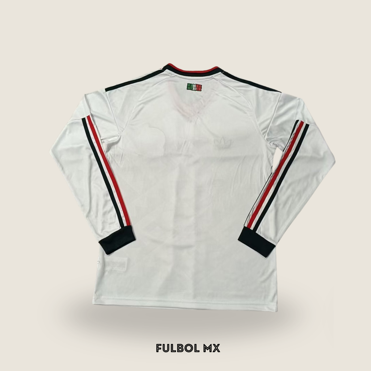 Mexico Visita 2026 - Manga Larga
