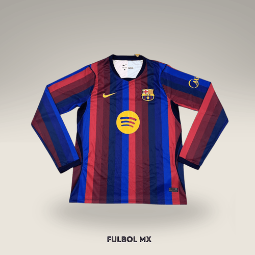 Barcelona Local 2026/2027 - Manga Larga