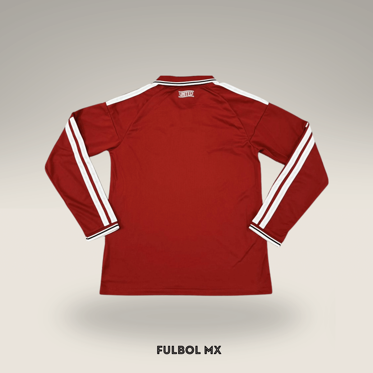 Manchester United Local 2026/2027 - Manga Larga