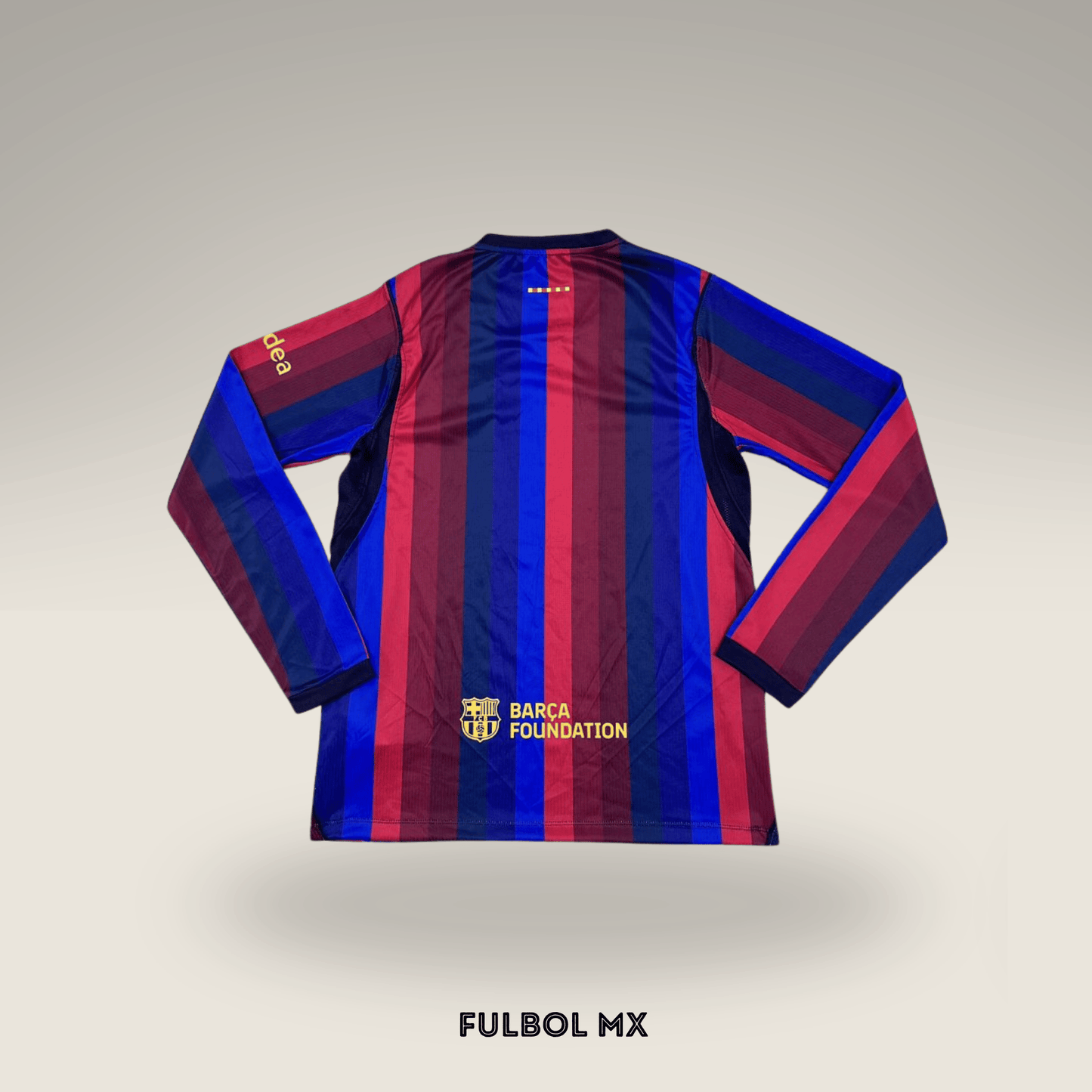 Barcelona Local 2026/2027 - Manga Larga