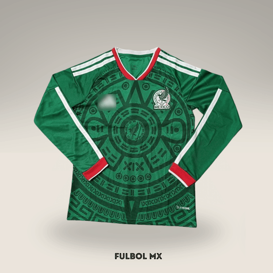 Mexico Local 2026 - Manga Larga