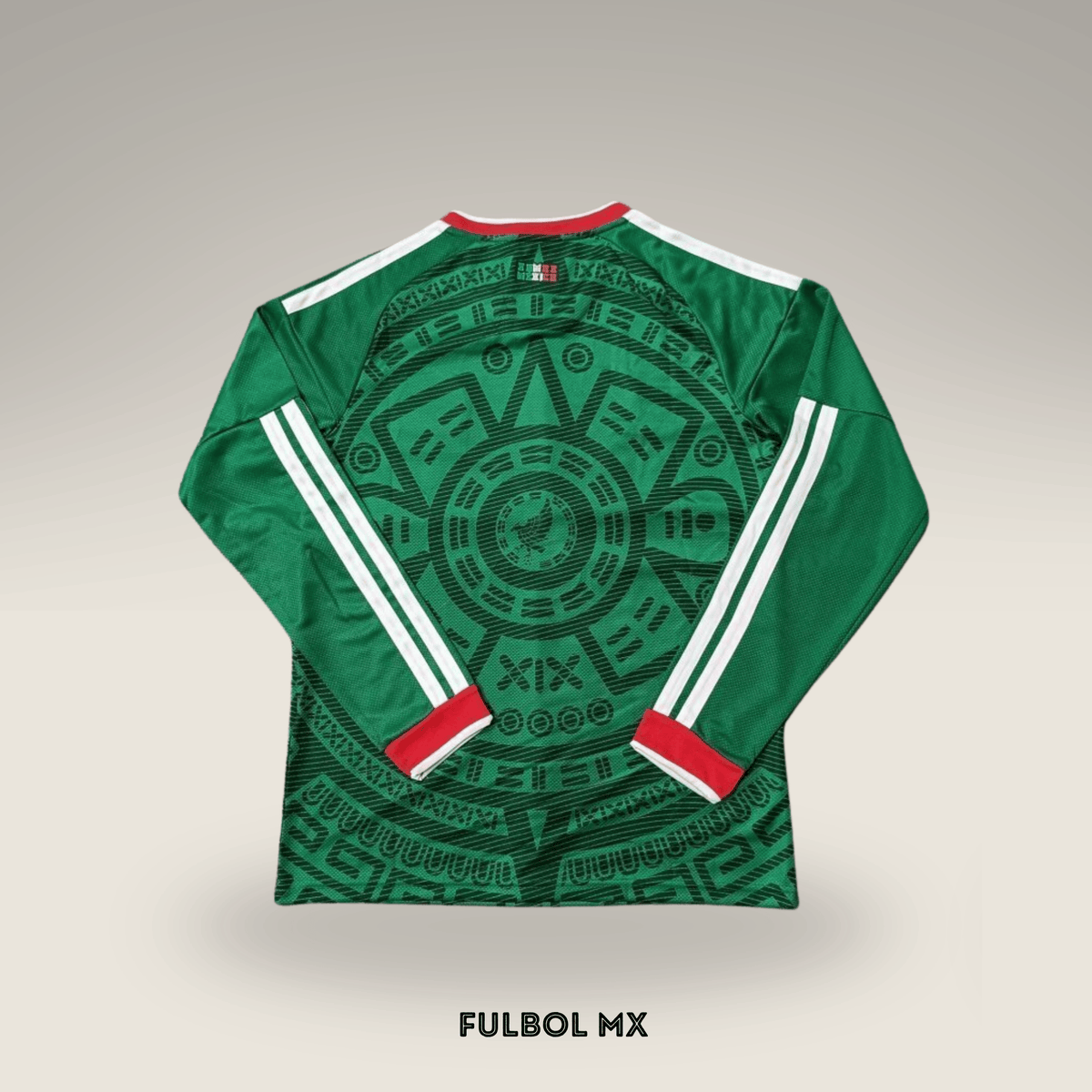 Mexico Local 2026 - Manga Larga