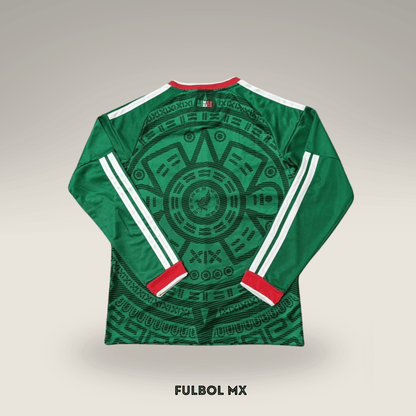 Mexico Local 2026 - Manga Larga