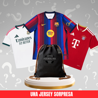 Mystery Jersey - Actuales
