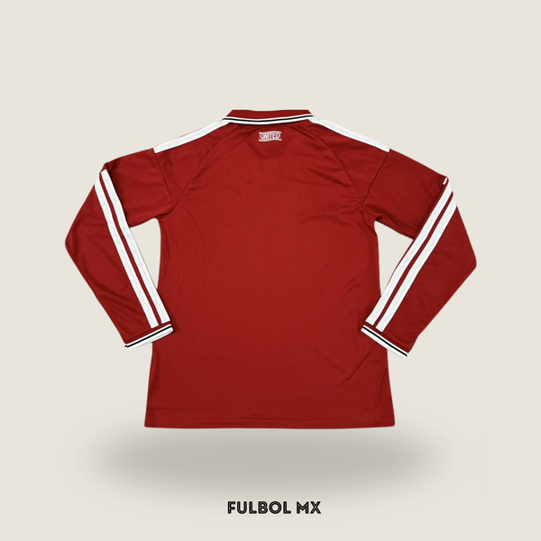 Manchester United Local 2026/2027 - Manga Larga