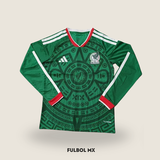 Mexico Local 2026 - Manga Larga