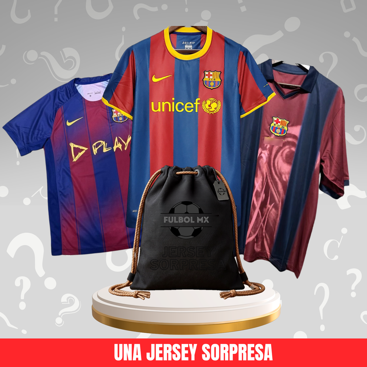 Mystery Jersey - Barca