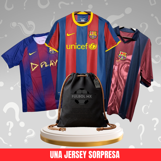 Mystery Jersey - Barca