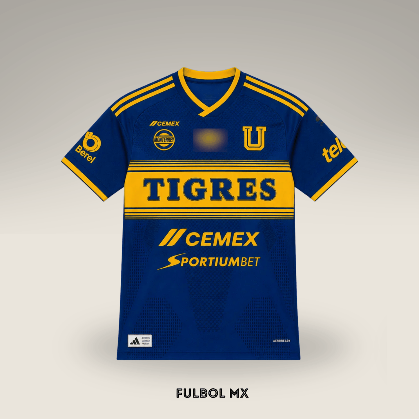 Tigres Visita 2026/2027