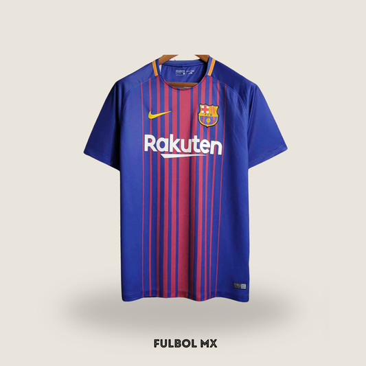 Barcelona Local 2017/2018