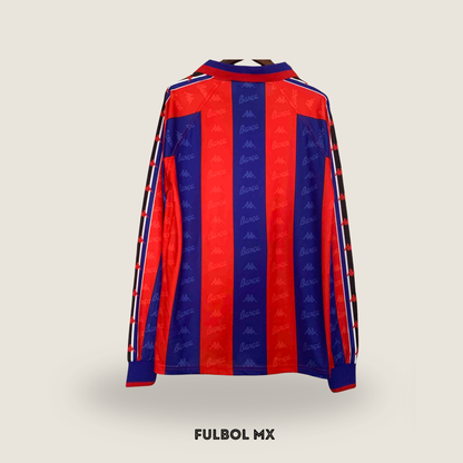 Barcelona Local 1996/1997 - Manga Larga