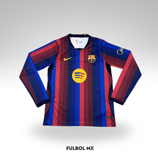 Barcelona Local 2026/2027 - Manga Larga