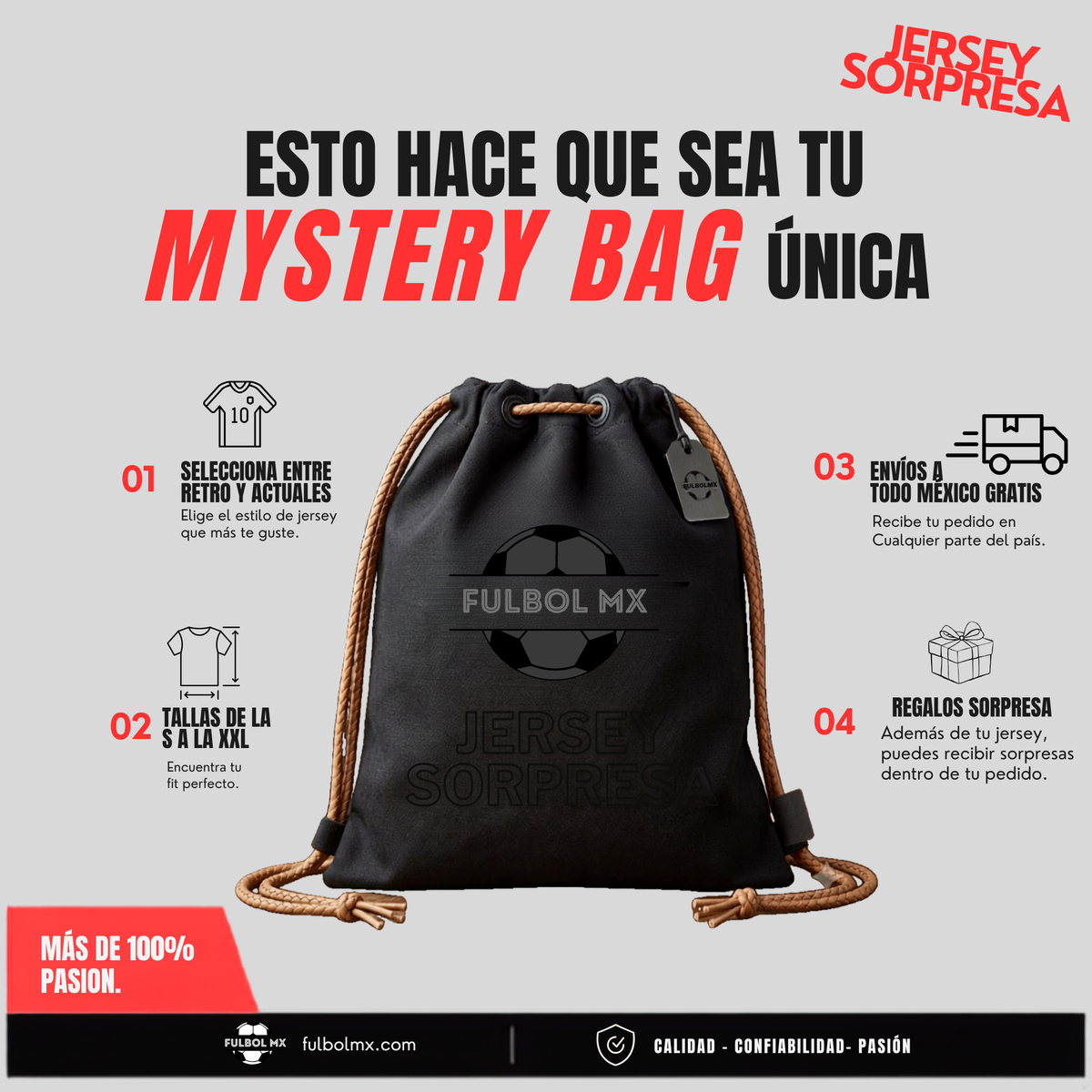 Mystery Jersey - Retro