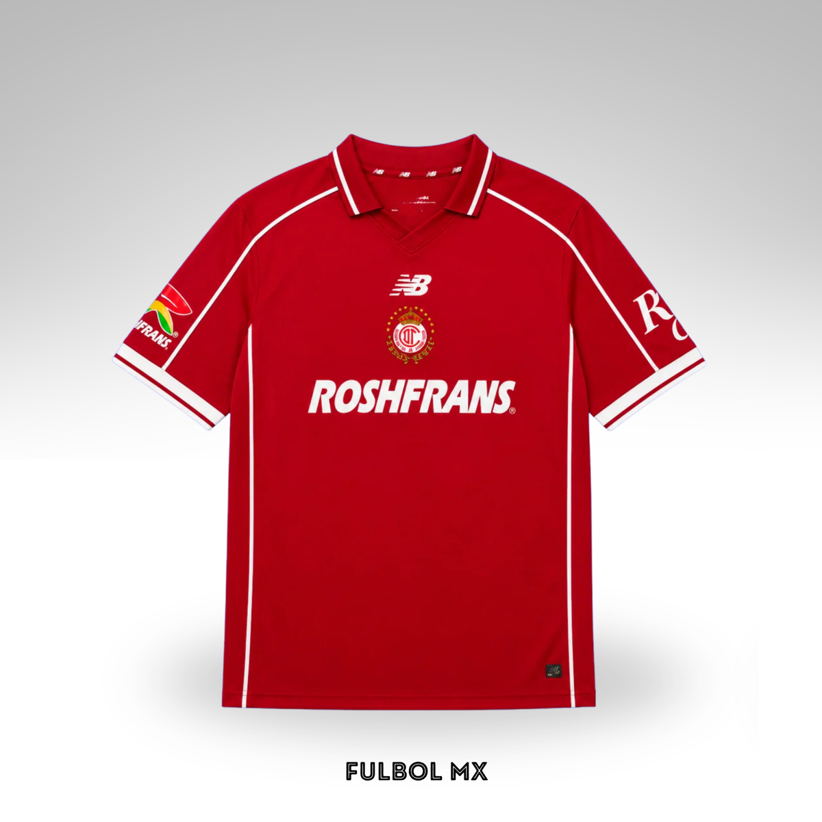 Toluca Local 2026/2027