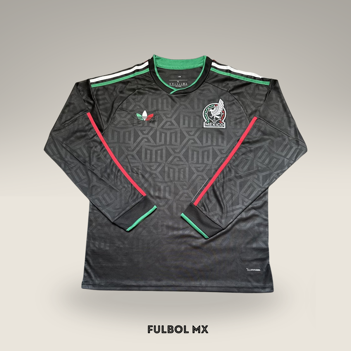 Mexico Alternativa 2026 - Manga Larga
