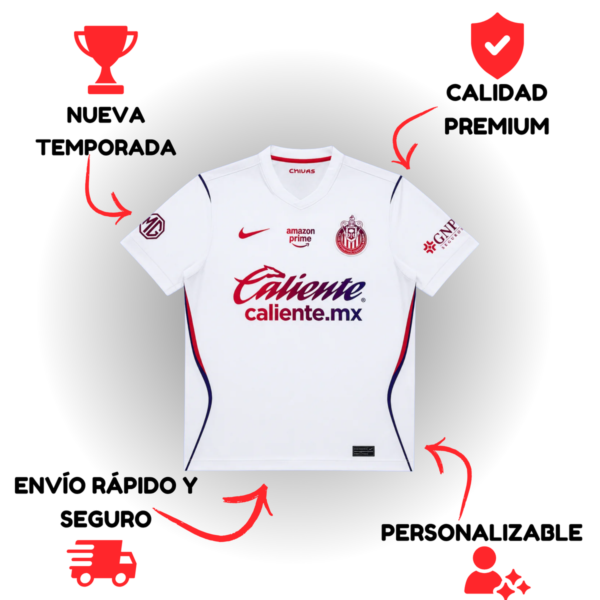 Chivas Visita 2026/2027