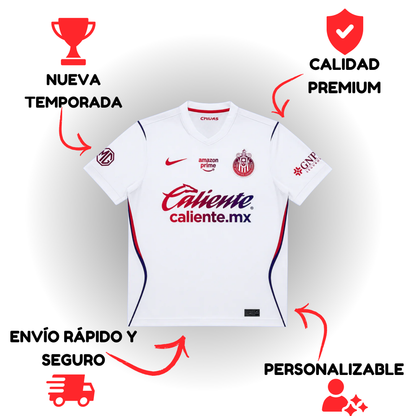 Chivas Visita 2026/2027