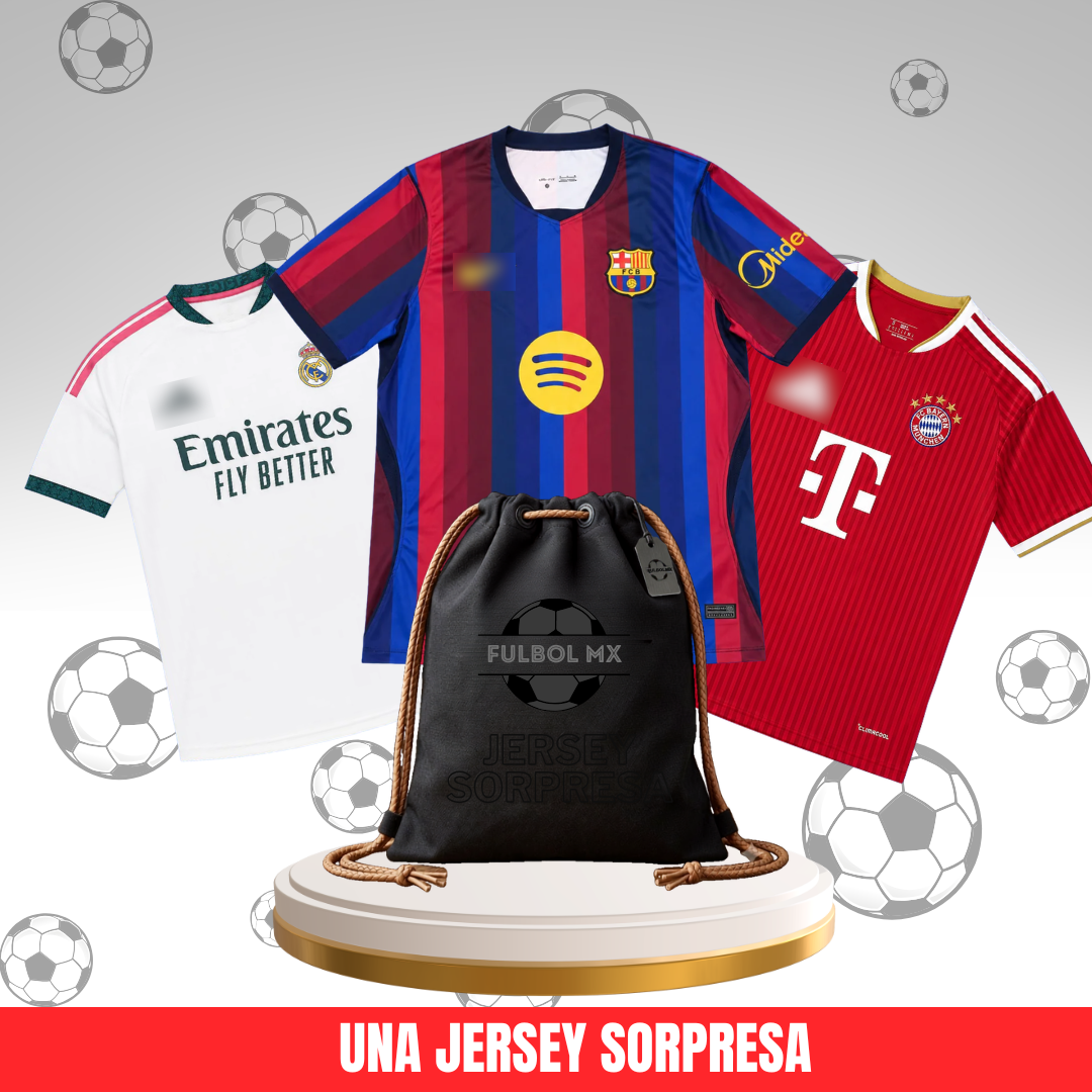 Mystery Jersey - Actuales