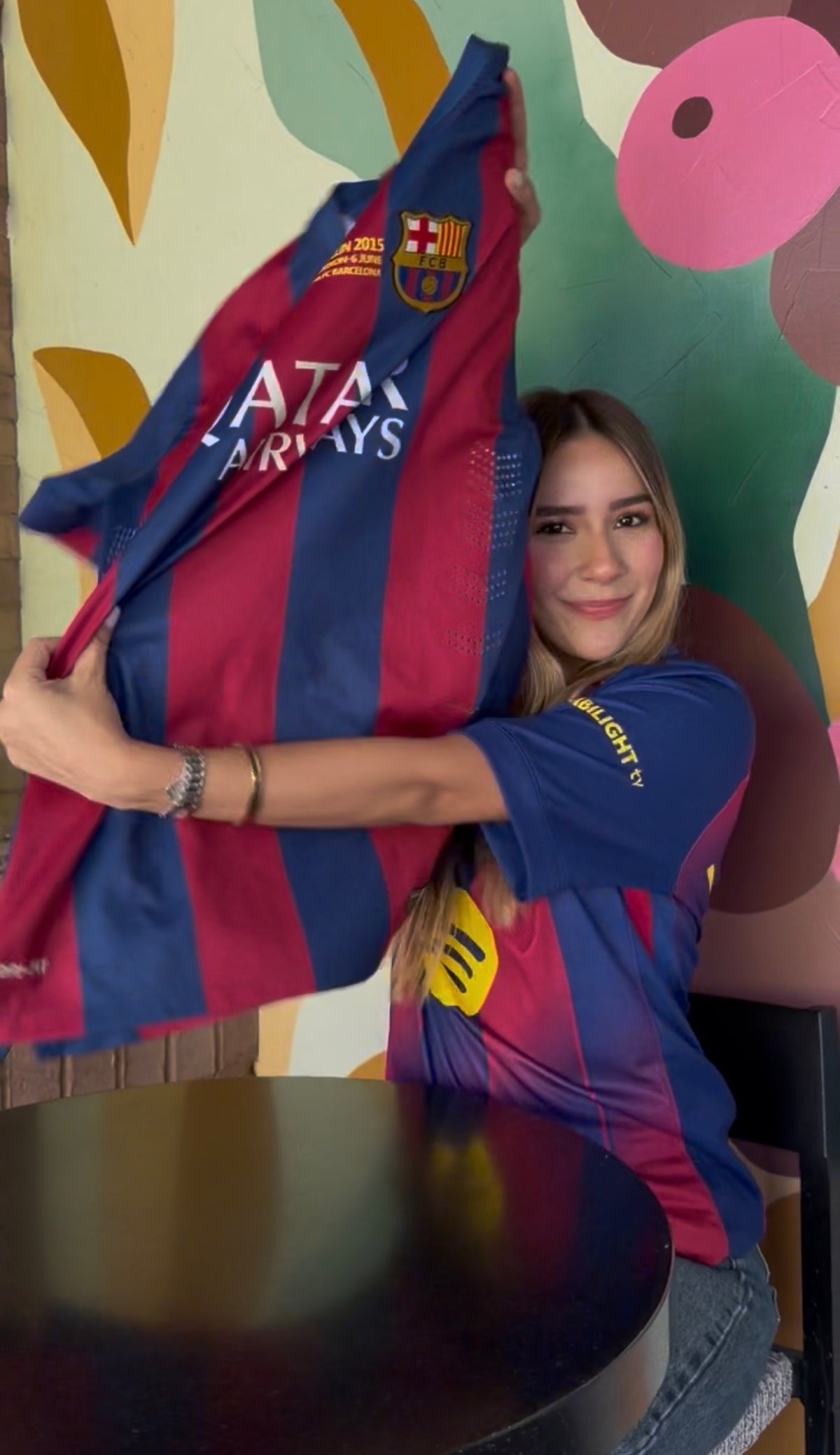 Barcelona Local 2014/2015