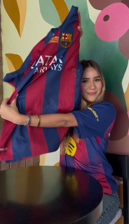 Barcelona Local 2014/2015